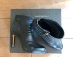 Roberto Botella leren enkellaarsjes zwart maat 38, Ophalen of Verzenden
