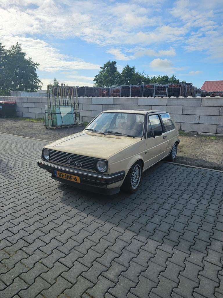 Golf 2 1.9 tdi alh, Particulier, Te koop