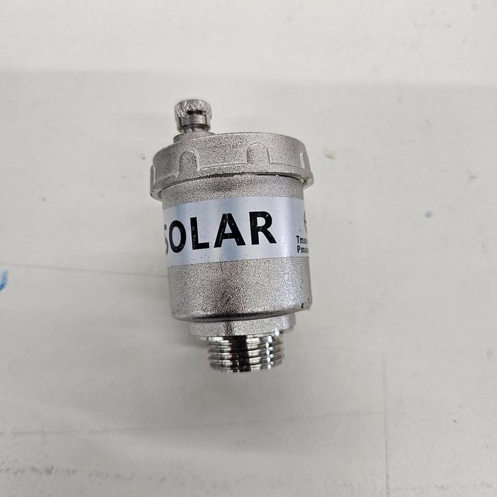 Solar snelontluchter 1/2" max 180 graden - 38 stuks, Doe-het-zelf en Verbouw, Verwarming en Radiatoren, Nieuw, Overige typen, Ophalen of Verzenden