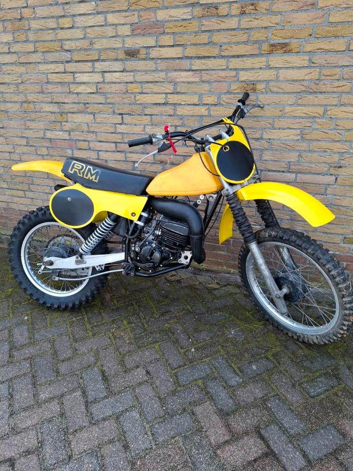 Klassieke Suzuki RM Crossmotor, Fietsen en Brommers, Brommers | Crossbrommers, Gebruikt, Suzuki, Ophalen