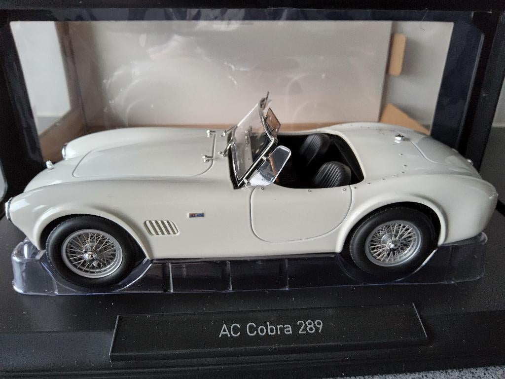 AC Cobra 289., Ophalen of Verzenden, Overige typen, Norev