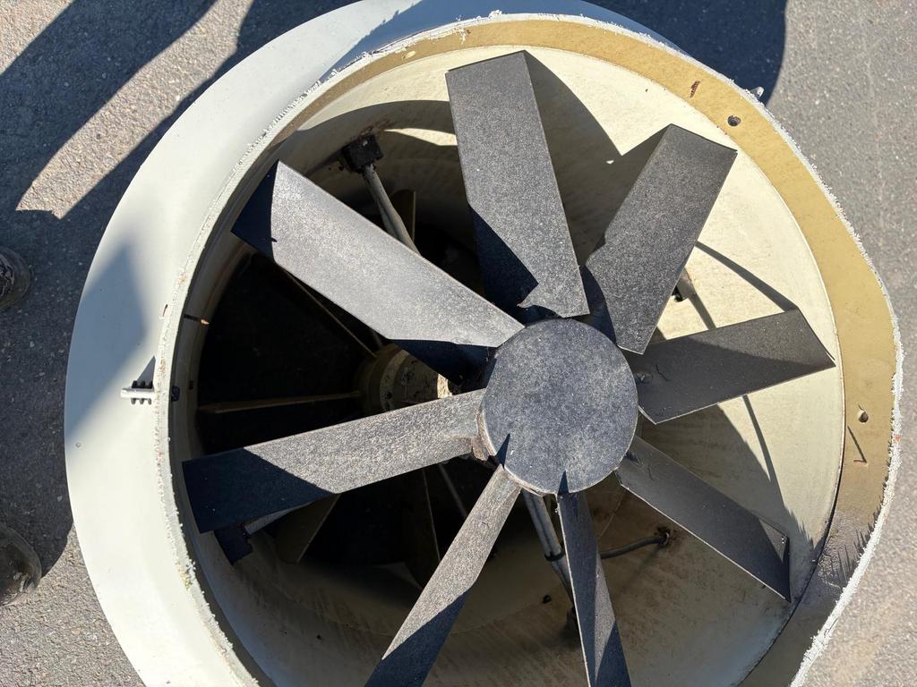 Fancom ventilatoren, Ophalen, Gebruikt