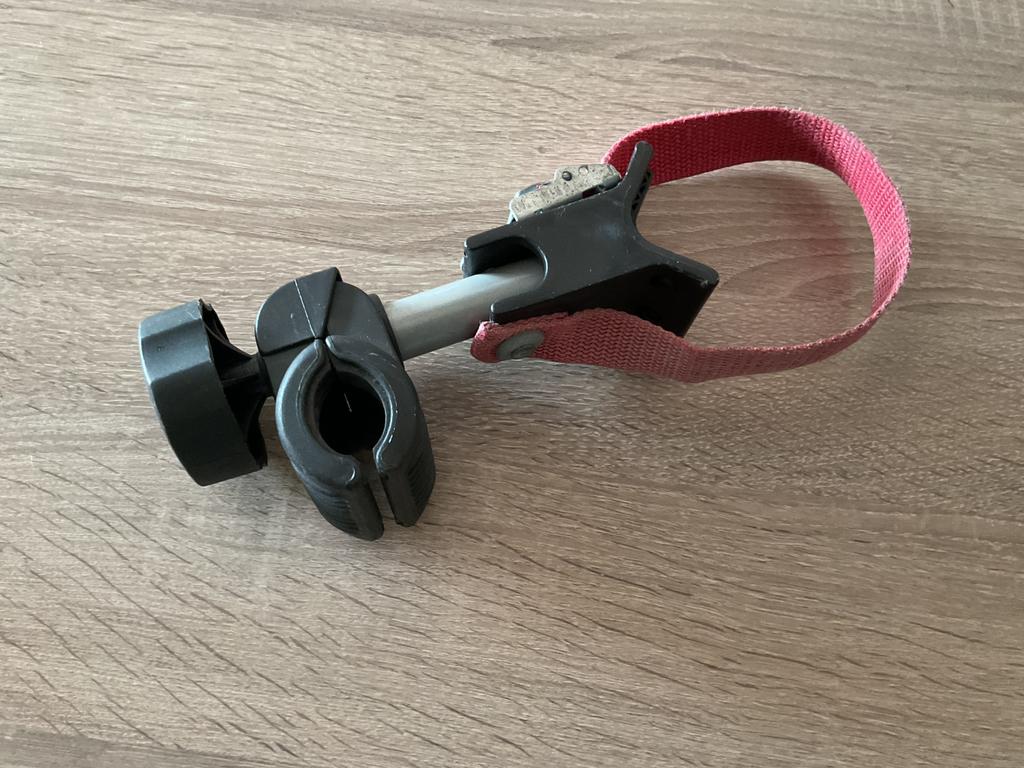 Frameklem fietsendrager - klem frame fiamma, Twinny Load, Ophalen of Verzenden, Zo goed als nieuw, Fietsendrager-accessoire, Elektrische fiets