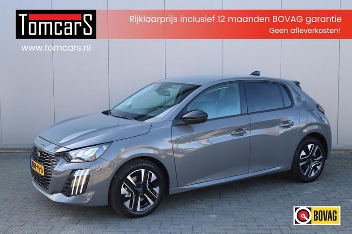 Peugeot 208 1.2 PureT. 100PK Allure Carplay-android/Parkeerh, Auto's, Peugeot, Bedrijf, Te koop, ABS, Airbags, Airconditioning