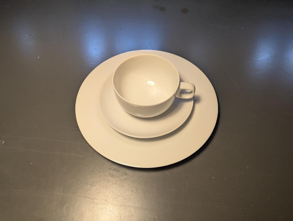 Servies Wit Rosenthal Studio Line, Ophalen, Nieuw, Effen, Porselein
