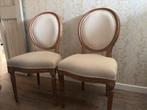 Set van 2 elegante Louis XVI stijl stoelen, Antiek en Kunst, Ophalen
