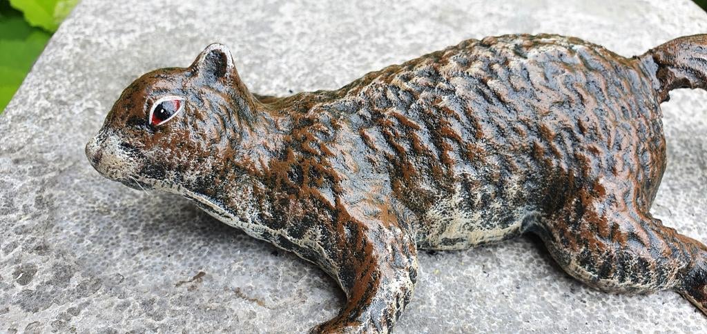 EEKHOORN / GIETIJZER / / 24 cm hoog, Huis en tuin decoratie Marie, Nieuw, Info@huisentuindecoratiemarie.nl, Peize