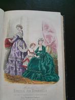 Journal des Demoiselles - 1871, Ophalen of Verzenden, Gelezen, Damesbladen