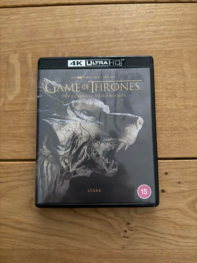 Game of Thrones: The Complete Third Season 4K Ultra HD, Cd's en Dvd's, Blu-ray, Ophalen of Verzenden, Gebruikt, Tv en Series