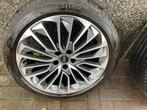 19 inch originele Audi velgen met Bridgestone banden, Auto-onderdelen, Banden en Velgen, 19 inch, Banden en Velgen, Ophalen of Verzenden