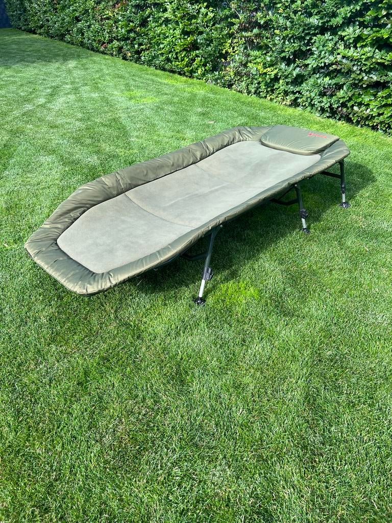 Ultimate Deluxe stretcher, Ophalen, Gebruikt