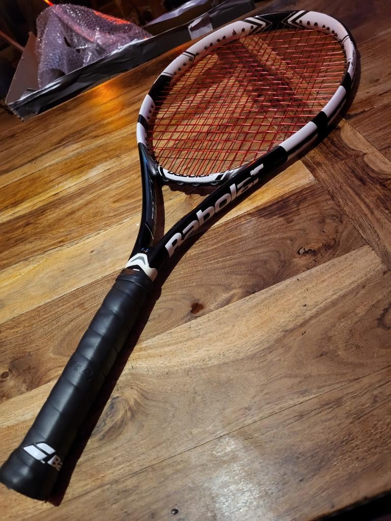 Babolat Drive 109 Tennisracket L3 Black, Ophalen of Verzenden, Zo goed als nieuw, Racket, L3