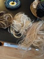 Haarstukjes samen voor 8 euro, Sieraden, Tassen en Uiterlijk, Uiterlijk | Haarverzorging, Ophalen, Gebruikt, Pruik of Haarverlenging