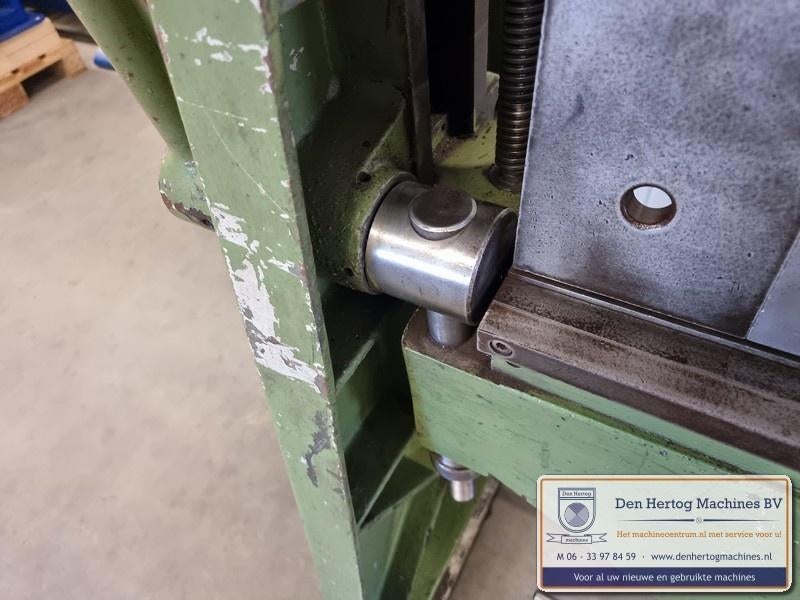 JORG 3402 vingerzetbank met hoge vingers 21cm zetbanken 1m, Ophalen, Gebruikt