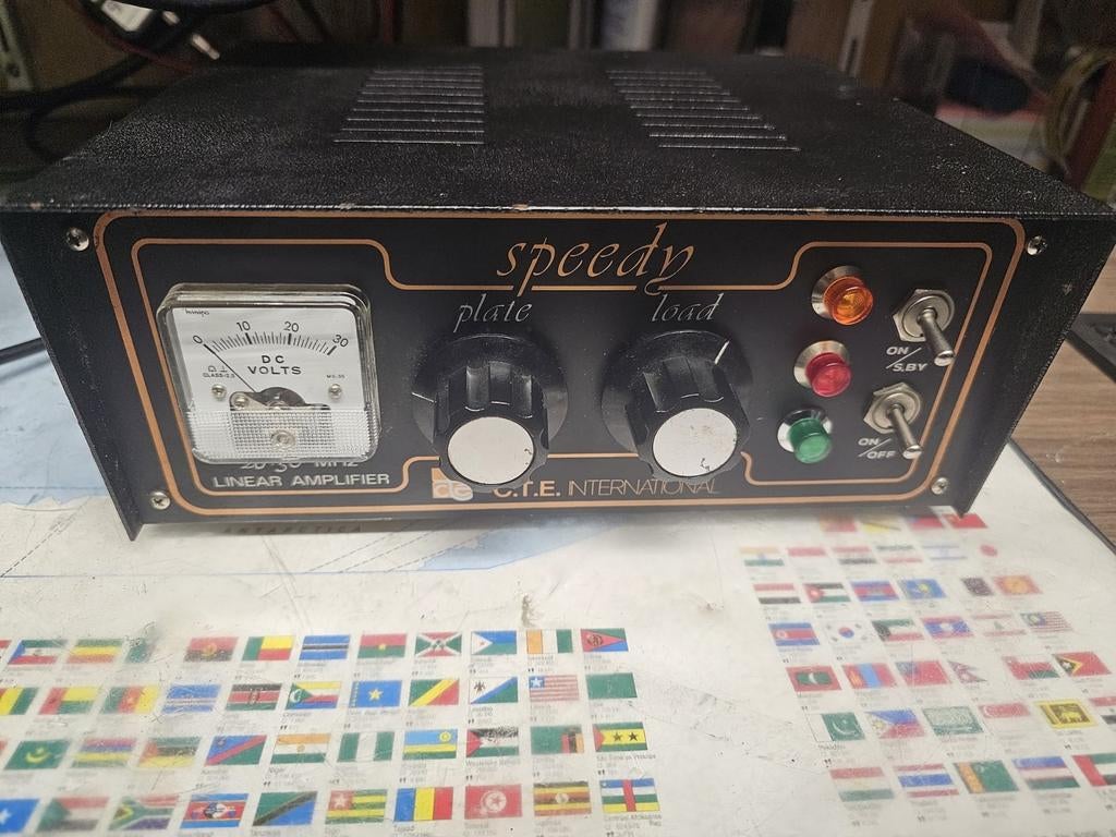 Speedy  C.T.E international, Ophalen of Verzenden, Gebruikt, Zender en Ontvanger