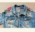 Geisha jeans jasje nieuw, Kleding | Dames, Ophalen of Verzenden, Nieuw, Maat 38/40 (M), Blauw