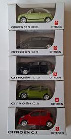 Set van 5 Citroên C1/2/3/4/3pluriel in doosje, Ophalen of Verzenden, Auto, Overige merken