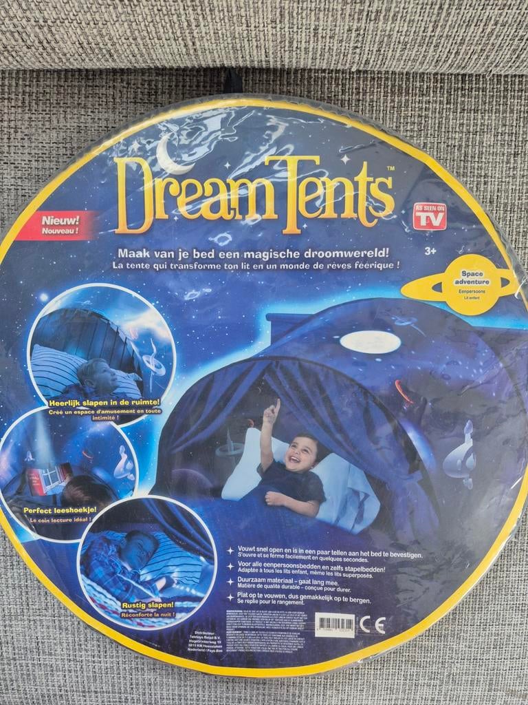 Dream Tents Space Adventure - Magische Droomwereld, Ophalen