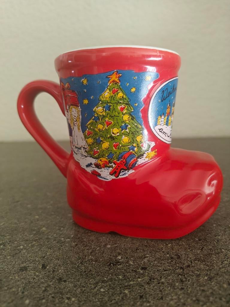 Kerst Glühwein Beker Schoen 'Weinachtsmarkt Am Kölner Dom', Diversen, Kerst, Ophalen of Verzenden