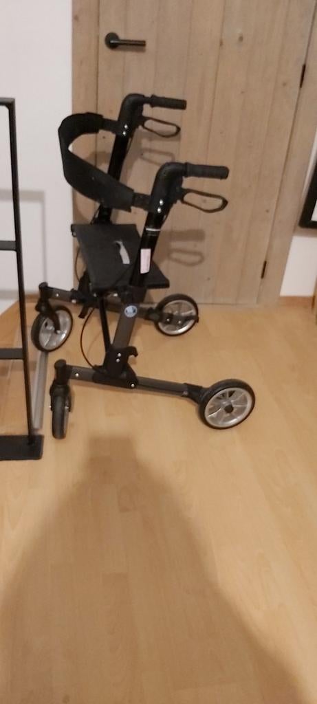 Rollator merk vermeiren lichtgewicht Inklapbaar in heel goed, Diversen, Rollators, Ophalen, Lichtgewicht
