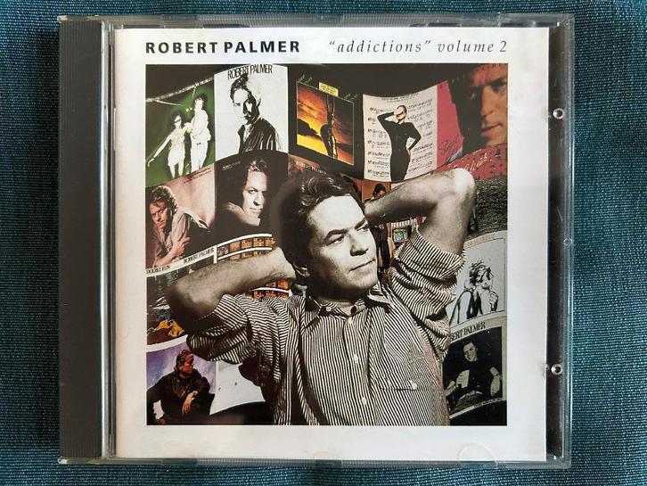 Robert Palmer - "Addictions" Volume 2, Cd's en Dvd's, Cd's | Rock, Gebruikt, Poprock, Verzenden