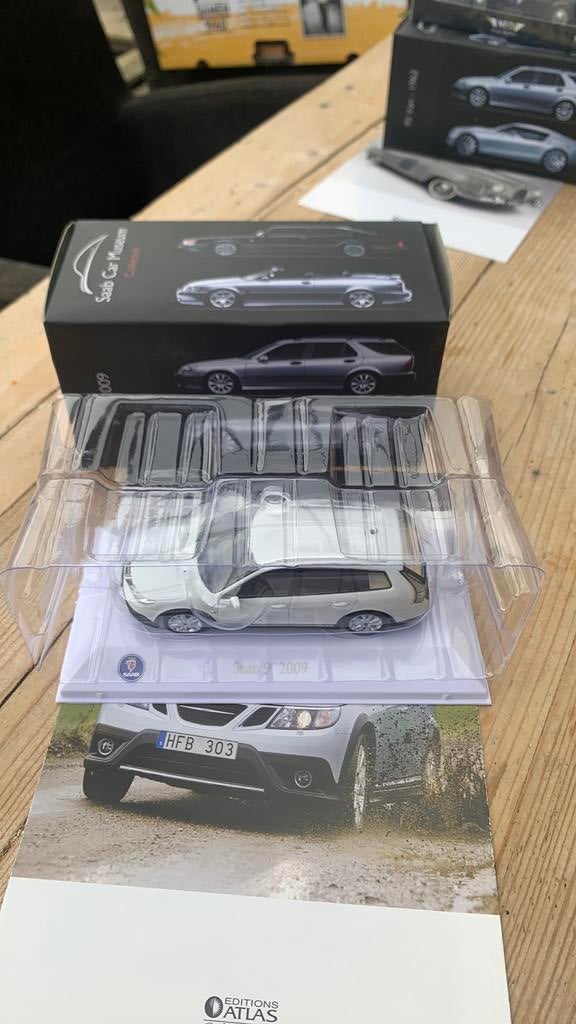 Saab collection Saab 9-3x 2009, Ophalen of Verzenden, Nieuw, Auto, Overige merken