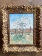 Vincent van Gogh - De perzikboom in bloei, Antiek en Kunst, Kunst | Schilderijen | Klassiek, Ophalen of Verzenden