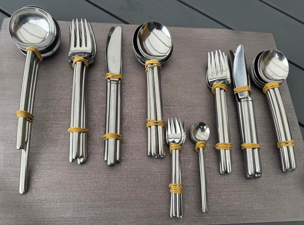 Mooi Sola Elite Old Dutch bestek, evt. ter aanvulling, Antiek en Kunst, Antiek | Bestek, Ophalen of Verzenden