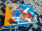 Meccano brandweer vliegtuig set nieuw, Ophalen of Verzenden, Nieuw, Complete set