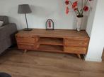 Mooi tv meubel of dressoir, hout, Scandinavisch design., Ophalen, Met plank(en), 100 tot 150 cm, Scandinavisch