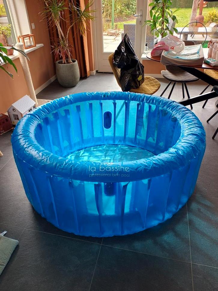 Bevalbad 1 pers. La bassine professional incl. Accessoires, Kinderen en Baby's, Badjes en Verzorging, Gebruikt, Badje, Ophalen