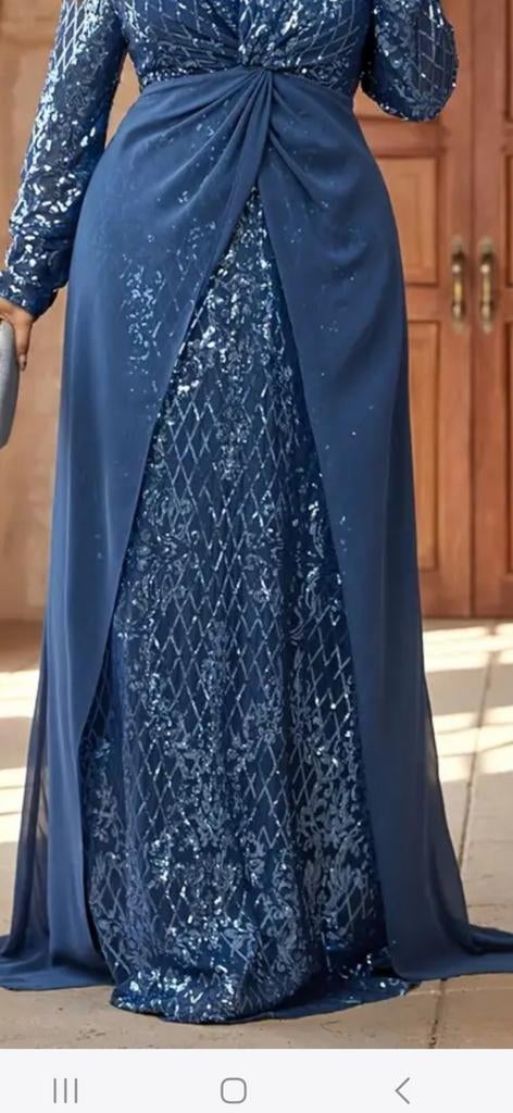 Niuwe galajurk 3XL, Ophalen of Verzenden, Nieuw, Galajurk