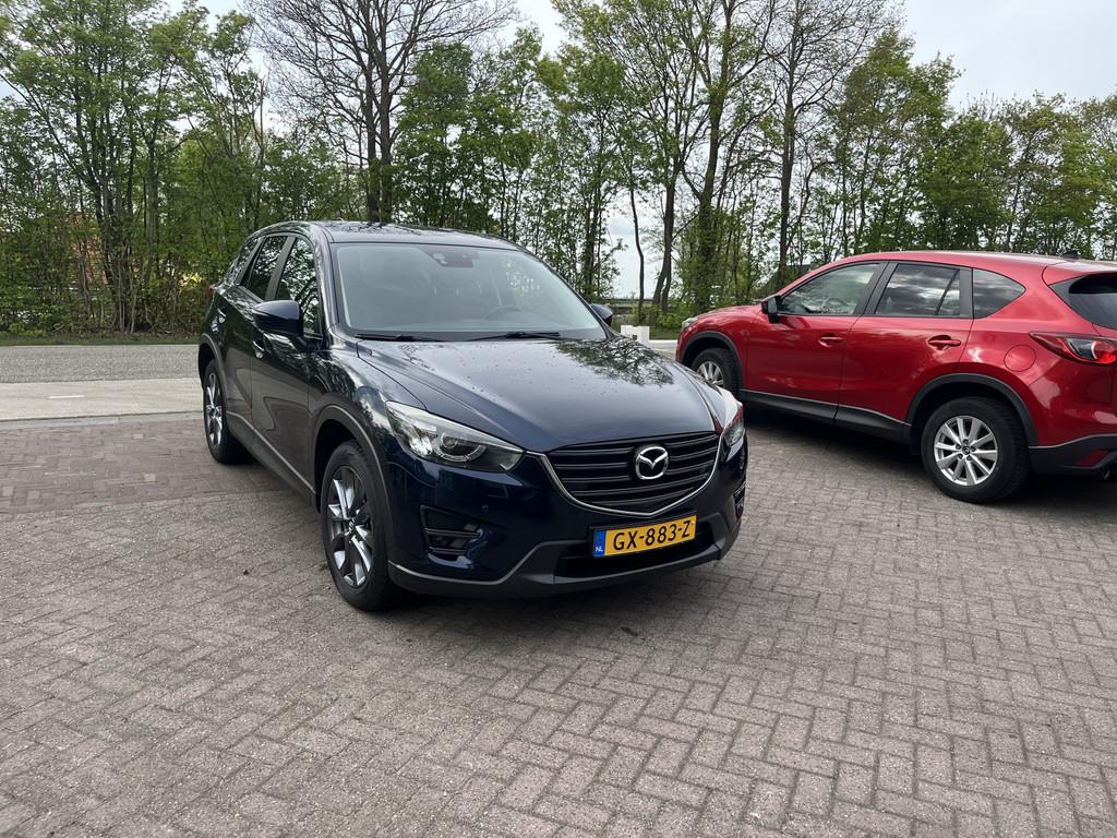 Mazda CX-5 2.0 SkyActiv-G 165 TS+ 2WD TREKHAAK LEER STOELVER, Voorwielaandrijving, 1998 cc, 4 cilinders, 1290 kg