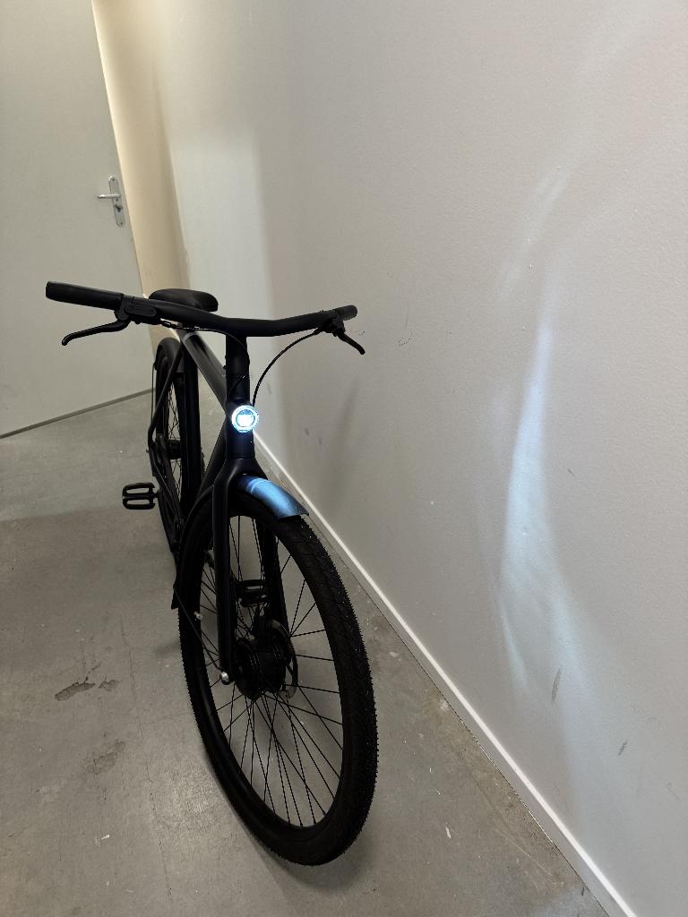 VanMoof S3 (Dark) - uitstekende staat - 1.739 km - Amsterdam, Ophalen, Zo goed als nieuw, 59 cm of meer, Vanmoof