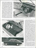 Autovisie test Opel Kadett Rallye Coupe 1967, Ophalen of Verzenden, Gelezen, Opel