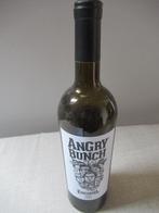 1 lege WIJNFLES - ANGRY BUNCH Lodi Zinfandel 2016, Gebruikt, Ophalen of Verzenden, Rode wijn, Noord-Amerika