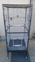 Volière Montana Paradiso 60, Dieren en Toebehoren, Ophalen, Gebruikt, Metaal, Volière