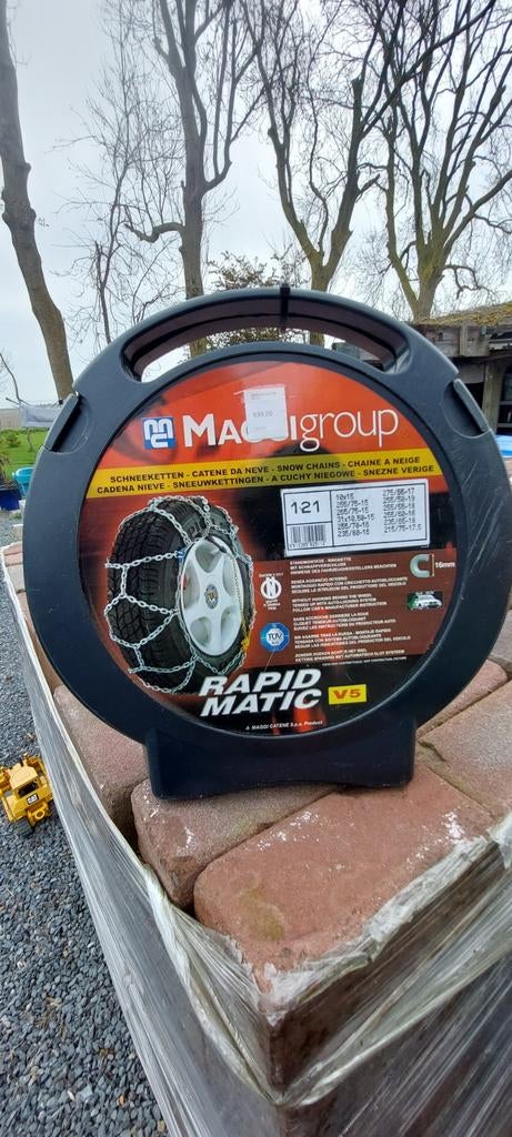 Maggi Rapid Matic V5 sneeuwkettingen SUV, Ophalen of Verzenden