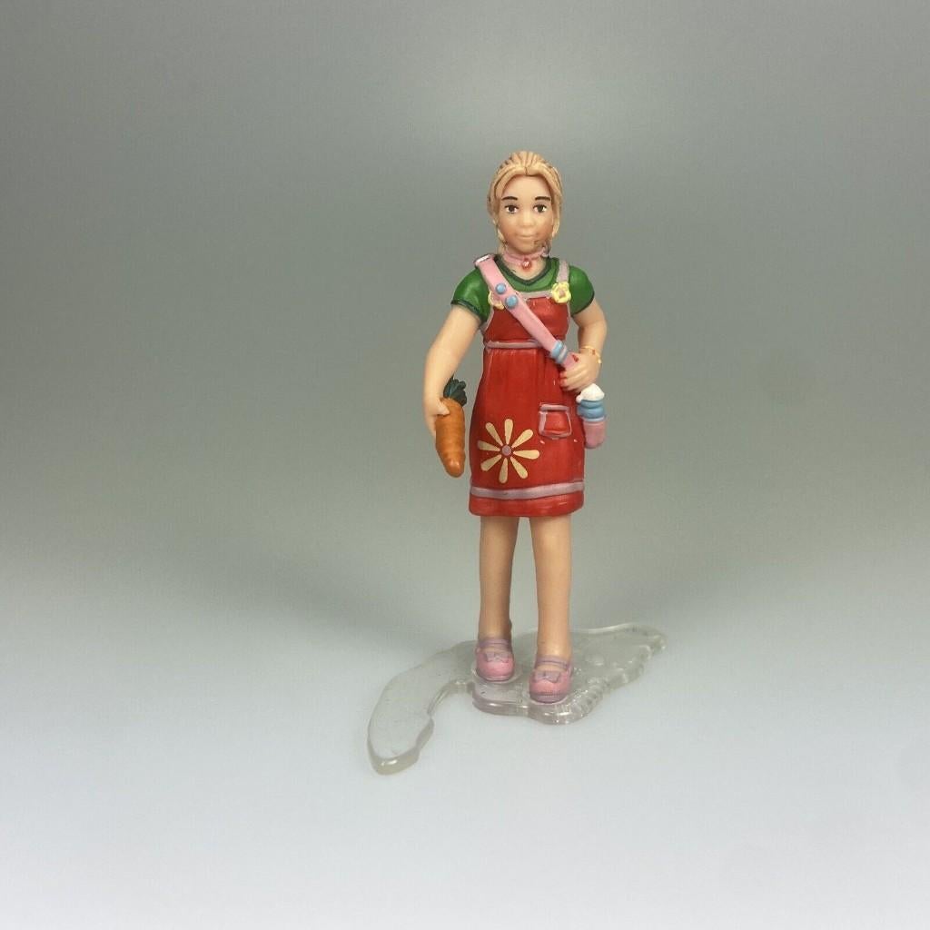 Schleich 13905 meisje figuur, Verzamelen, Poppetjes en Figuurtjes, Zo goed als nieuw, Ophalen of Verzenden
