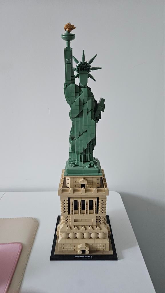 Lego Statue of Liberty, Ophalen, Zo goed als nieuw