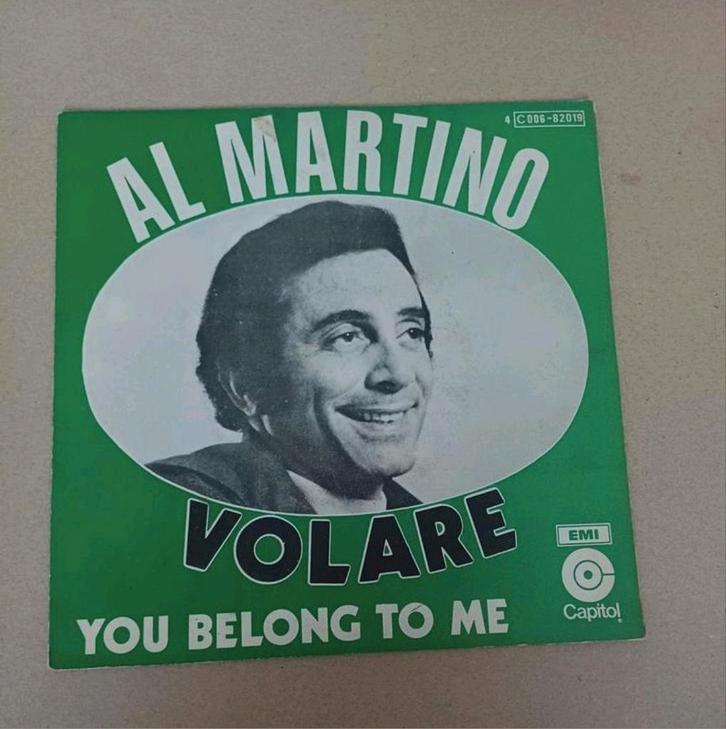 Al Martino - Volare, Cd's en Dvd's, Vinyl Singles, Gebruikt, Single, Pop, 7 inch, Ophalen of Verzenden