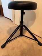Eenvoudige drumkruk - verstelbaar, Muziek en Instrumenten, Drumstellen en Slagwerk, Ophalen of Verzenden, Gebruikt, Overige merken