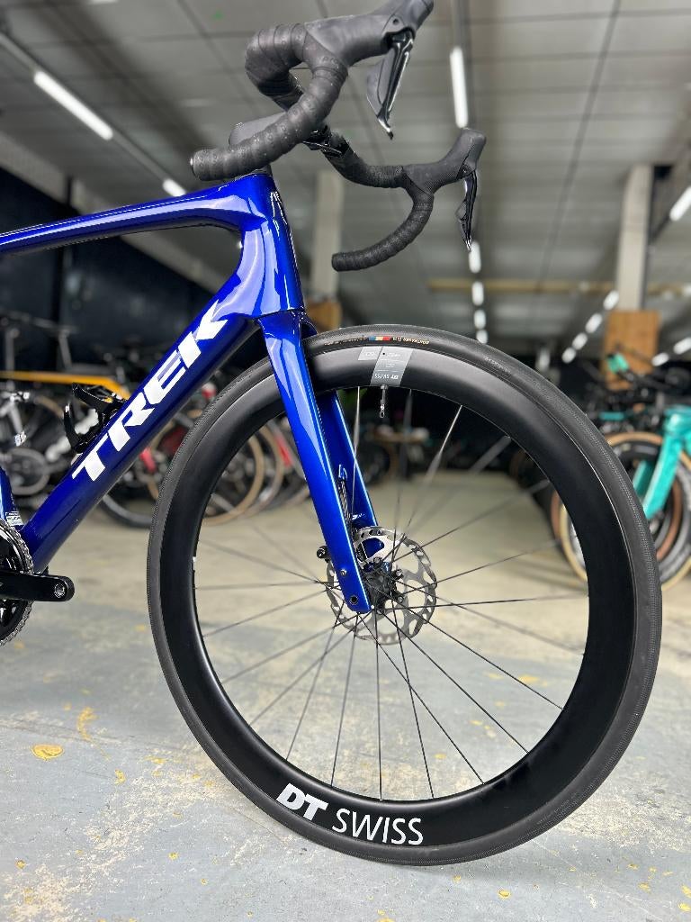 Trek Domane SL6 Di2 Carbon Racefiets, Ophalen, Zo goed als nieuw, Overige typen