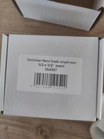 2 x Stopkraan, 2x sifon en 1x wastafelkraan Saniclear, Ophalen of Verzenden, Nieuw