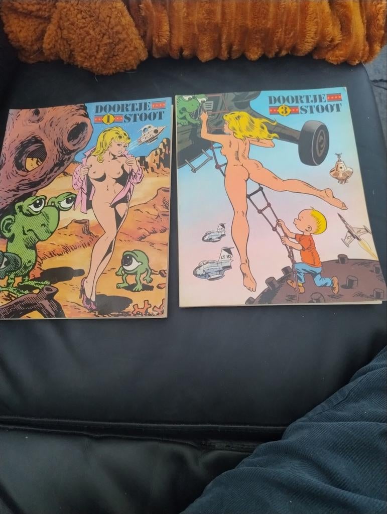 Doortje Stoot deel 1 en 3, Meerdere stripboeken, Ophalen of Verzenden, Zo goed als nieuw