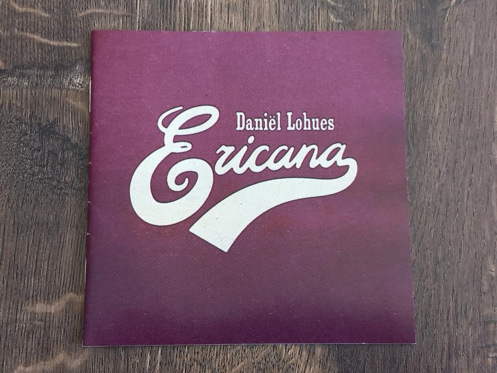 CD  Daniël Lohues - Ericana (2013)  **VERZ/OPH**, Cd's en Dvd's, Cd's | Nederlandstalig, Ophalen, Zo goed als nieuw, Streekmuziek