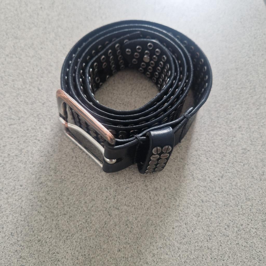 Lederen riem / ceintuur Diesel maat 85cm., Kleding | Heren, Riemen en Ceinturen, Diesel, Zwart, Minder dan 95 cm, Ophalen of Verzenden