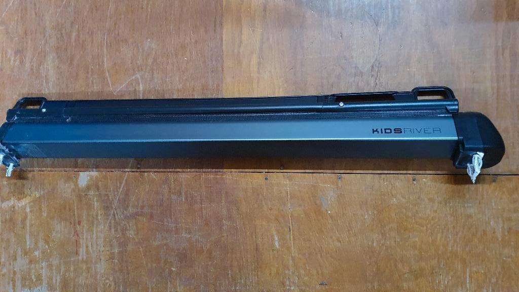Kids River traphekje tot 105 cm breedte. In perfekte staat, Ophalen of Verzenden, Zo goed als nieuw, Metaal of IJzer, 100 tot 115 cm