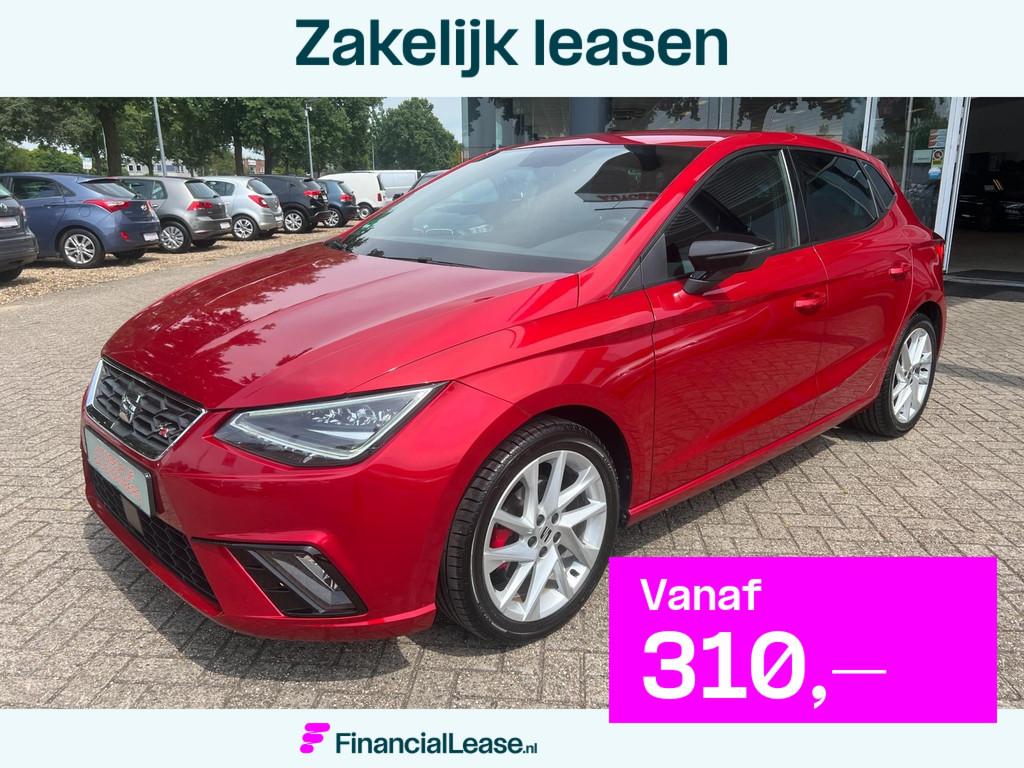 Seat Ibiza 1.5 TSI EVO FR Business Intense, Clima, Apple car, Voorwielaandrijving, Stof, 4 cilinders, 150 pk