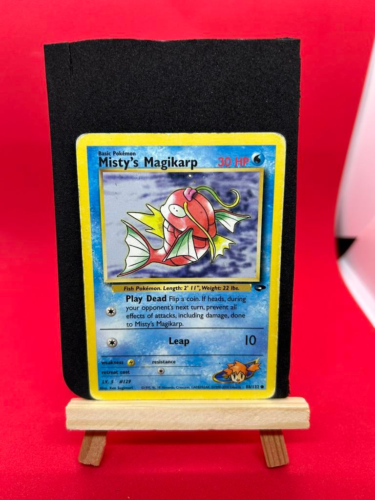 Pokémon Magikarp & Gyarados Lot (4 Kaarten), Ophalen of Verzenden, Zo goed als nieuw